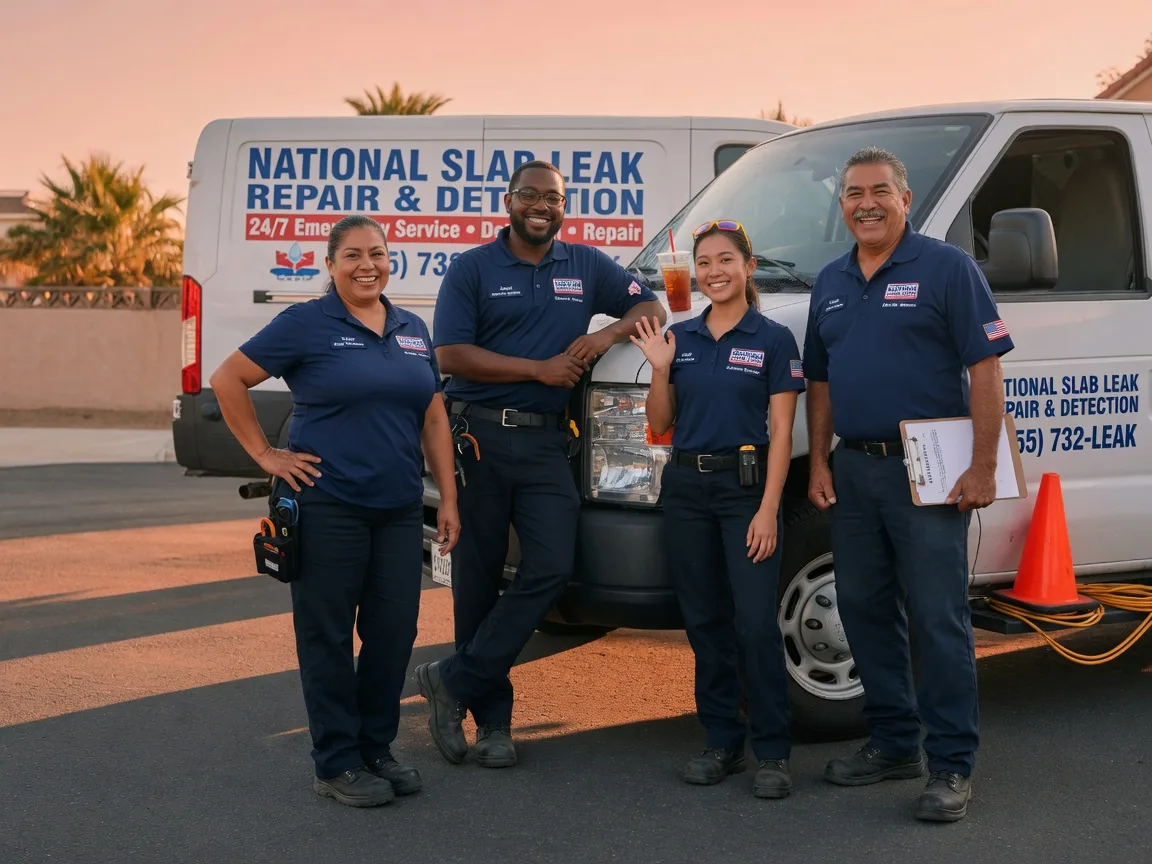 Slab Leak Detection company in West Friendship, MD