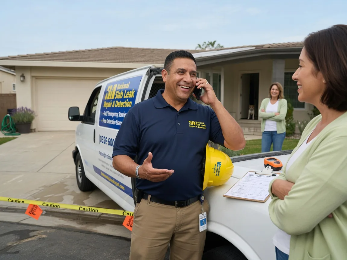 Slab Leak Detection West Friendship, MD FAQs