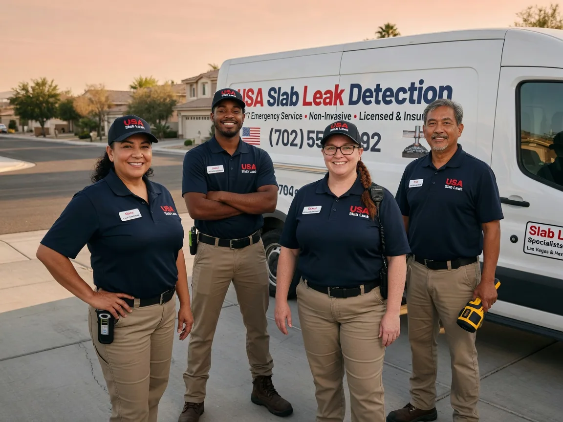 Slab Leak Repair company in West Friendship, MD