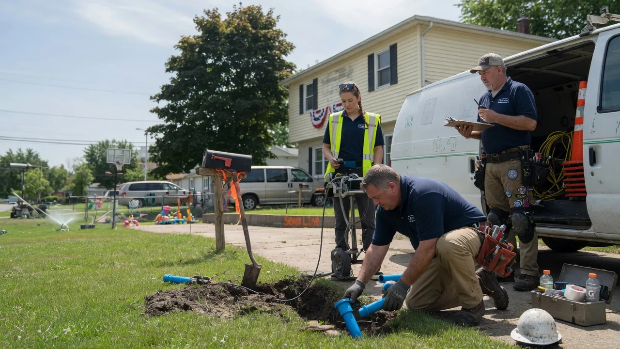 Slab Leak Repair in West Friendship, MD near me
